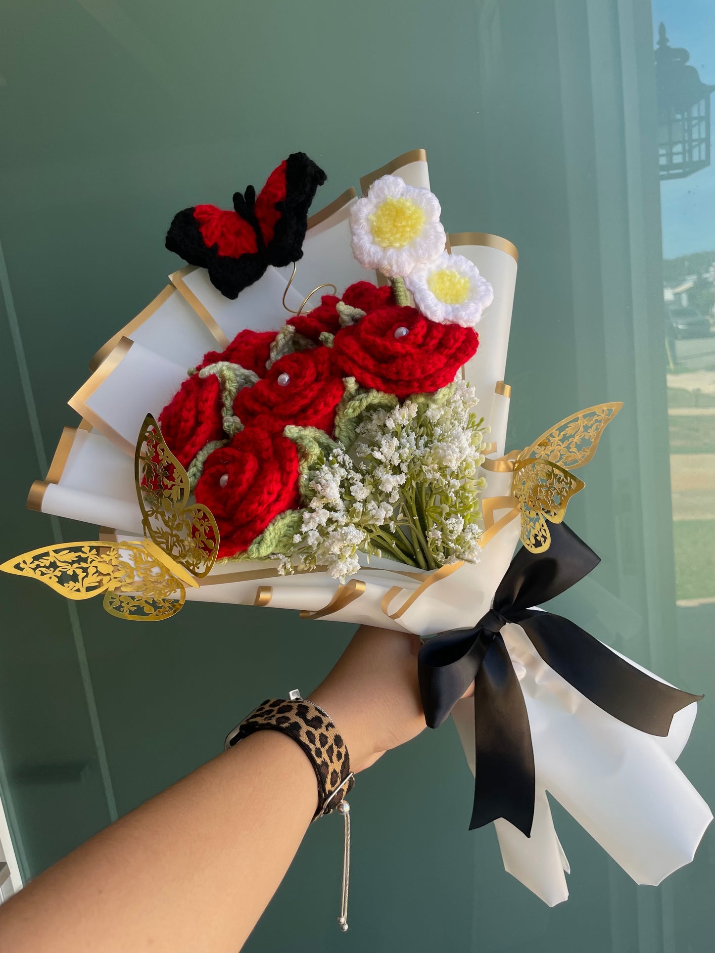 Red roses bouquet vol. 2